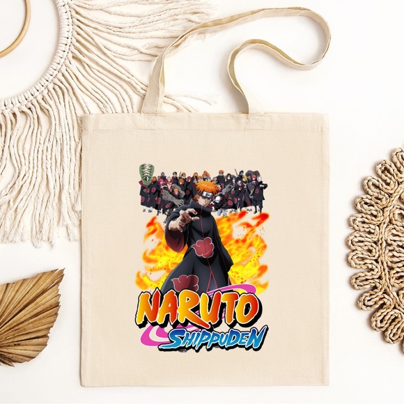 Akatsuki Clan Tote Bag - Picture 1 of 2